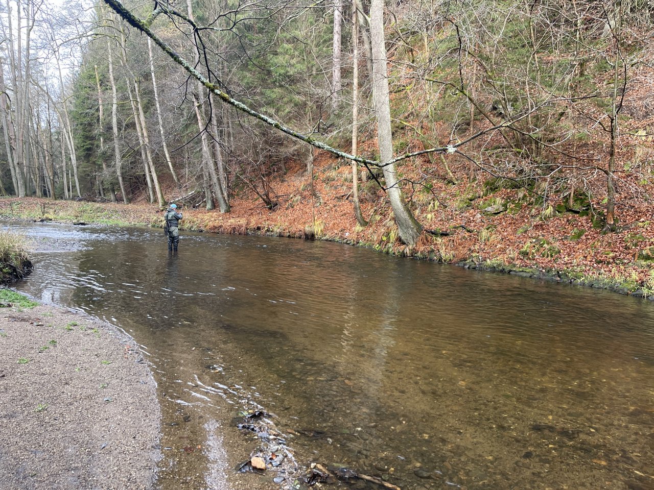 Svatava near H�ebeny