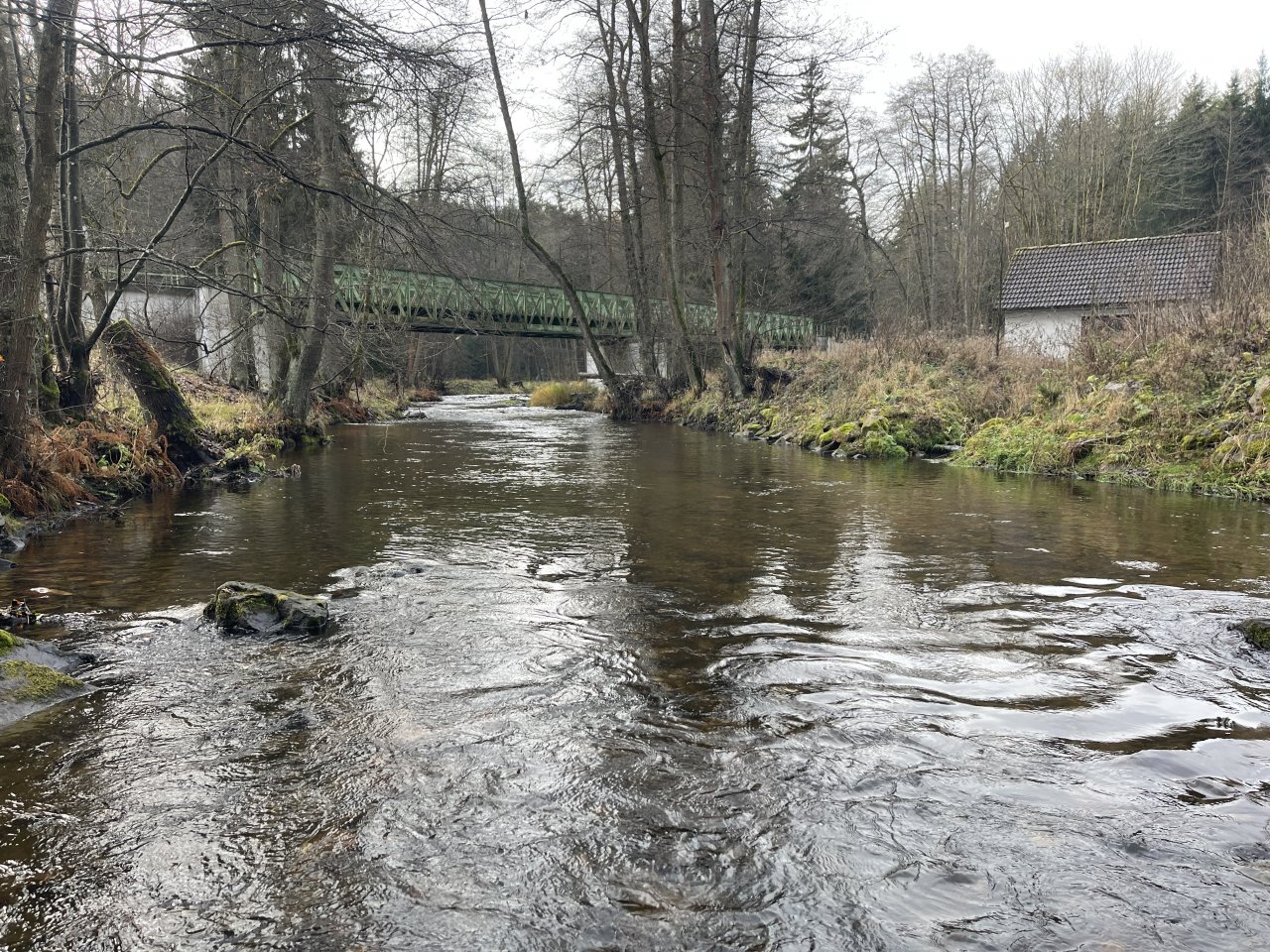 Svatava near H�ebeny