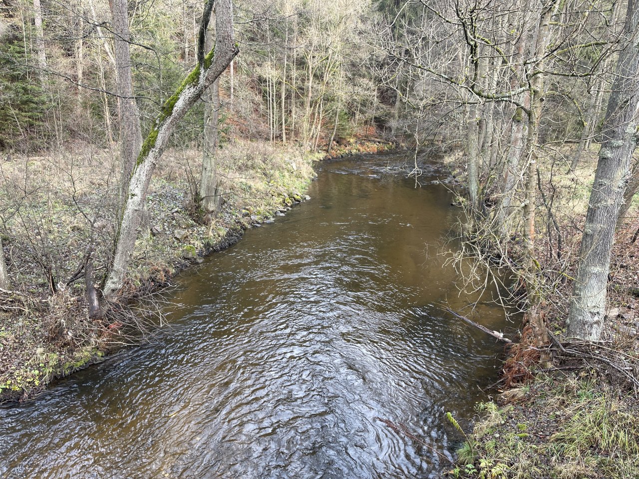 Svatava near H�ebeny