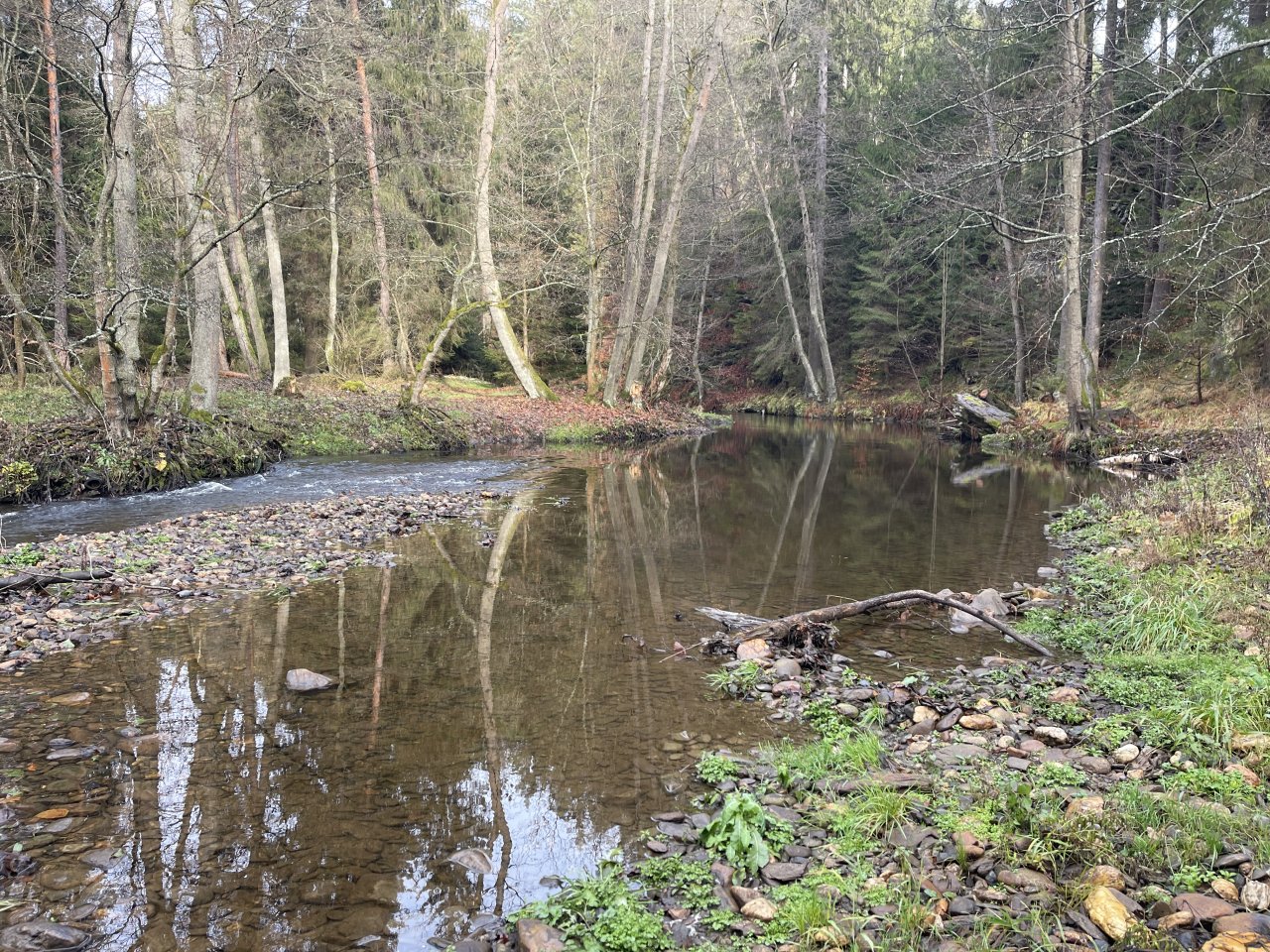 Svatava near H�ebeny