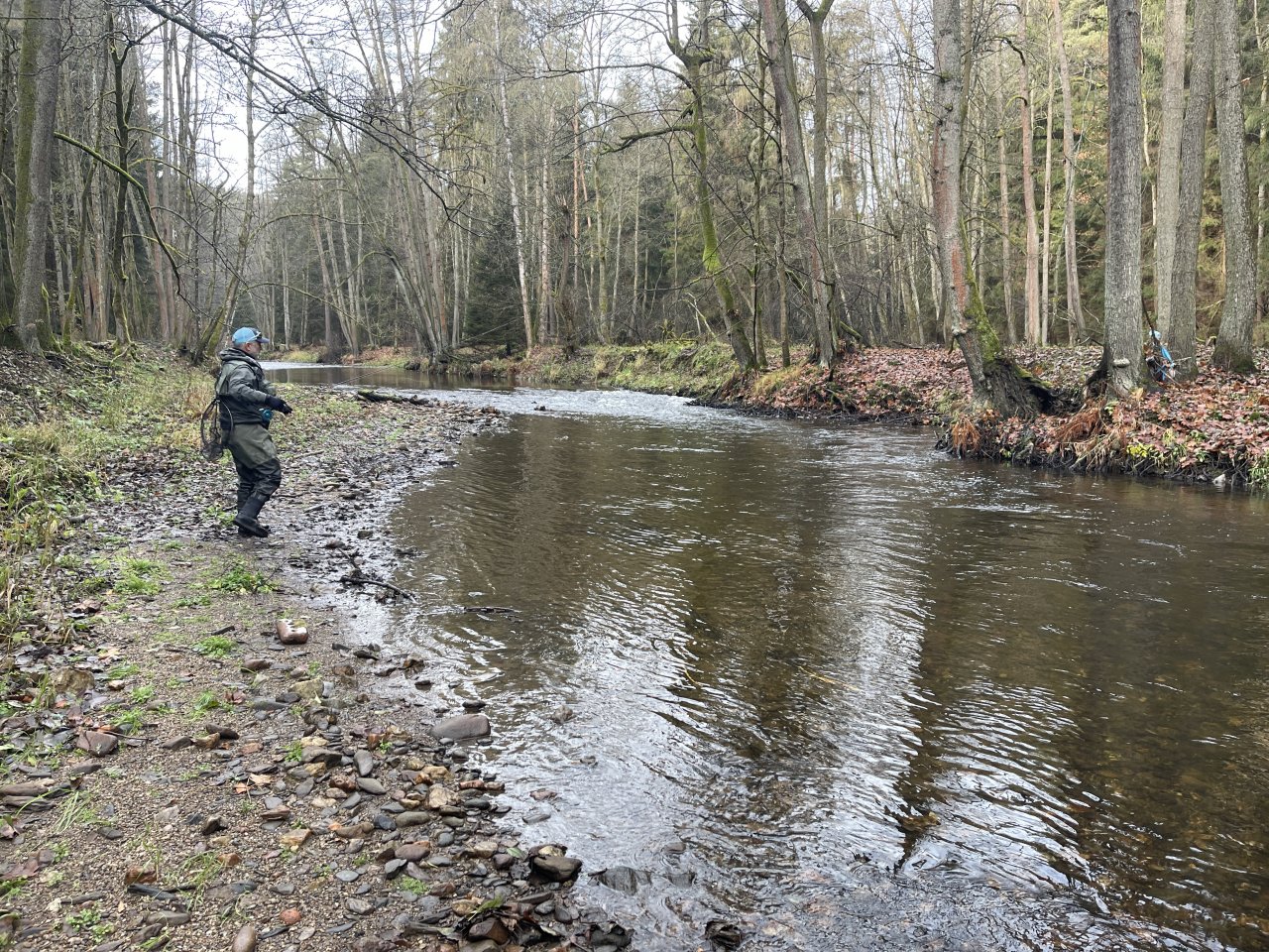Svatava near H�ebeny