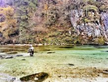 Sava Bohinjka - Slovenia