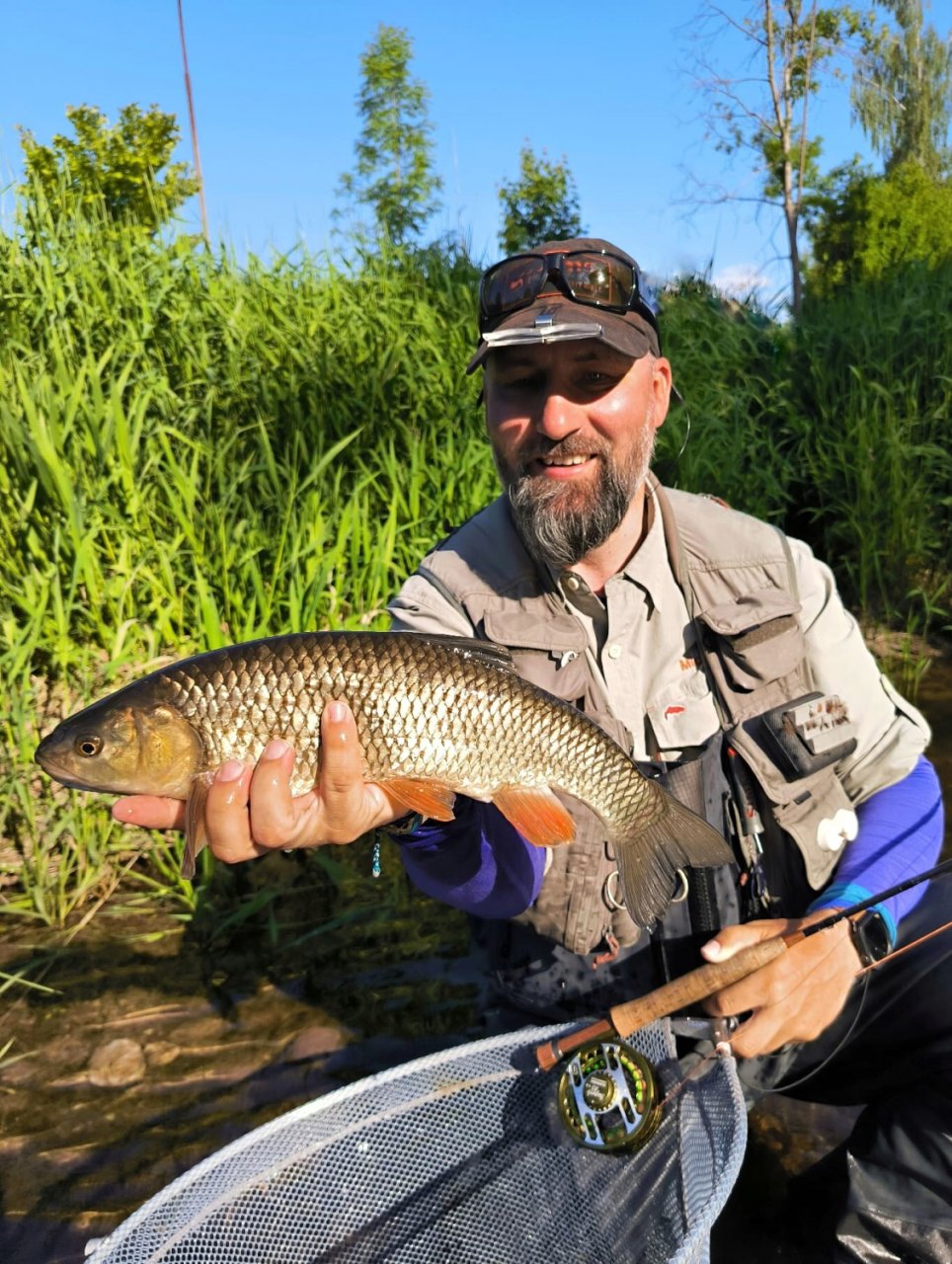 Summer Fly Fishing On Rivers In The Giant Mountains