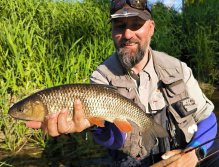 Summer Fly Fishing On Rivers In The Giant Mountains
