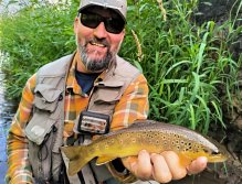 Summer Fly Fishing On Rivers In The Giant Mountains