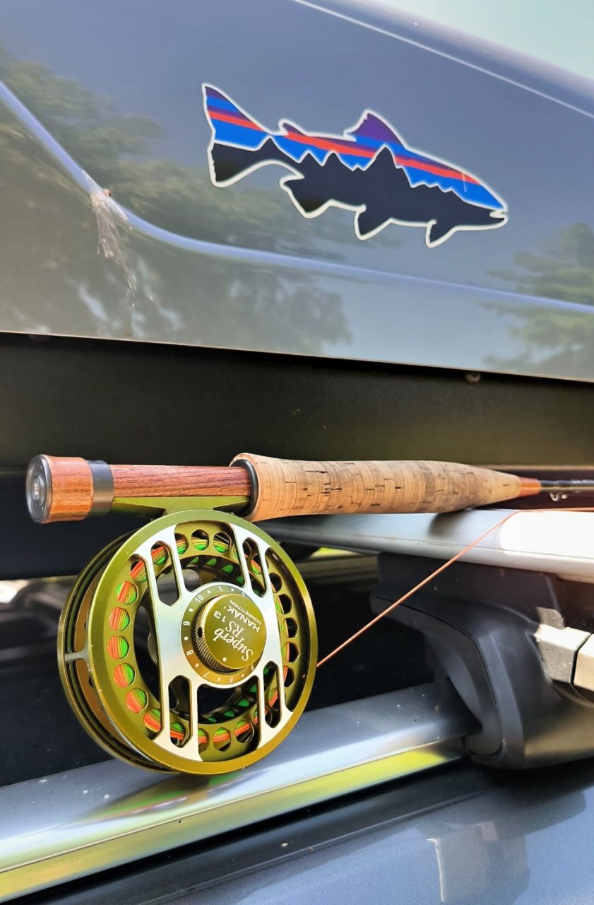 Summer Fly Fishing On Rivers In The Giant Mountains