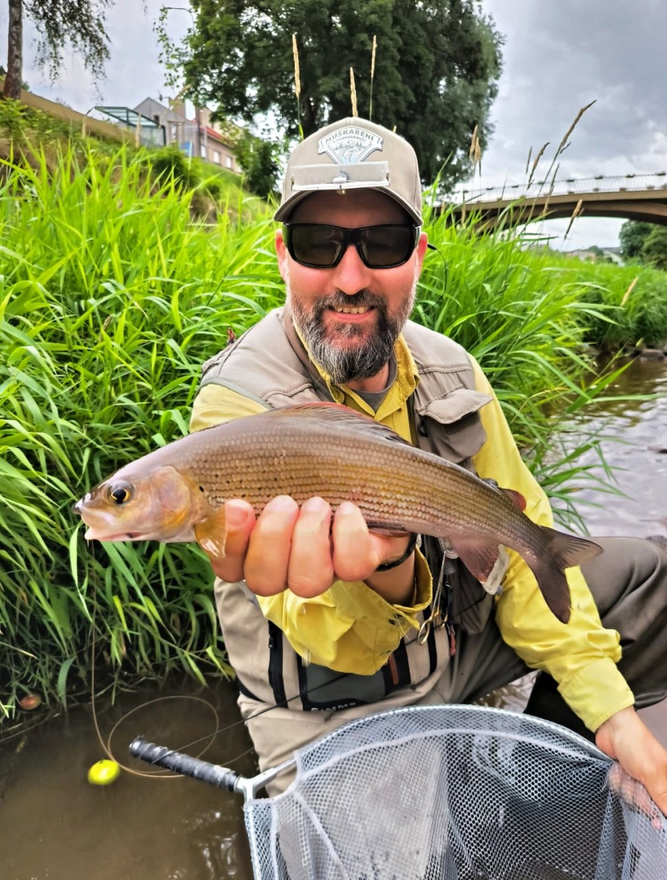 Summer Fly Fishing On Rivers In The Giant Mountains