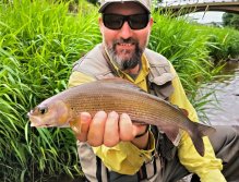 Summer Fly Fishing On Rivers In The Giant Mountains