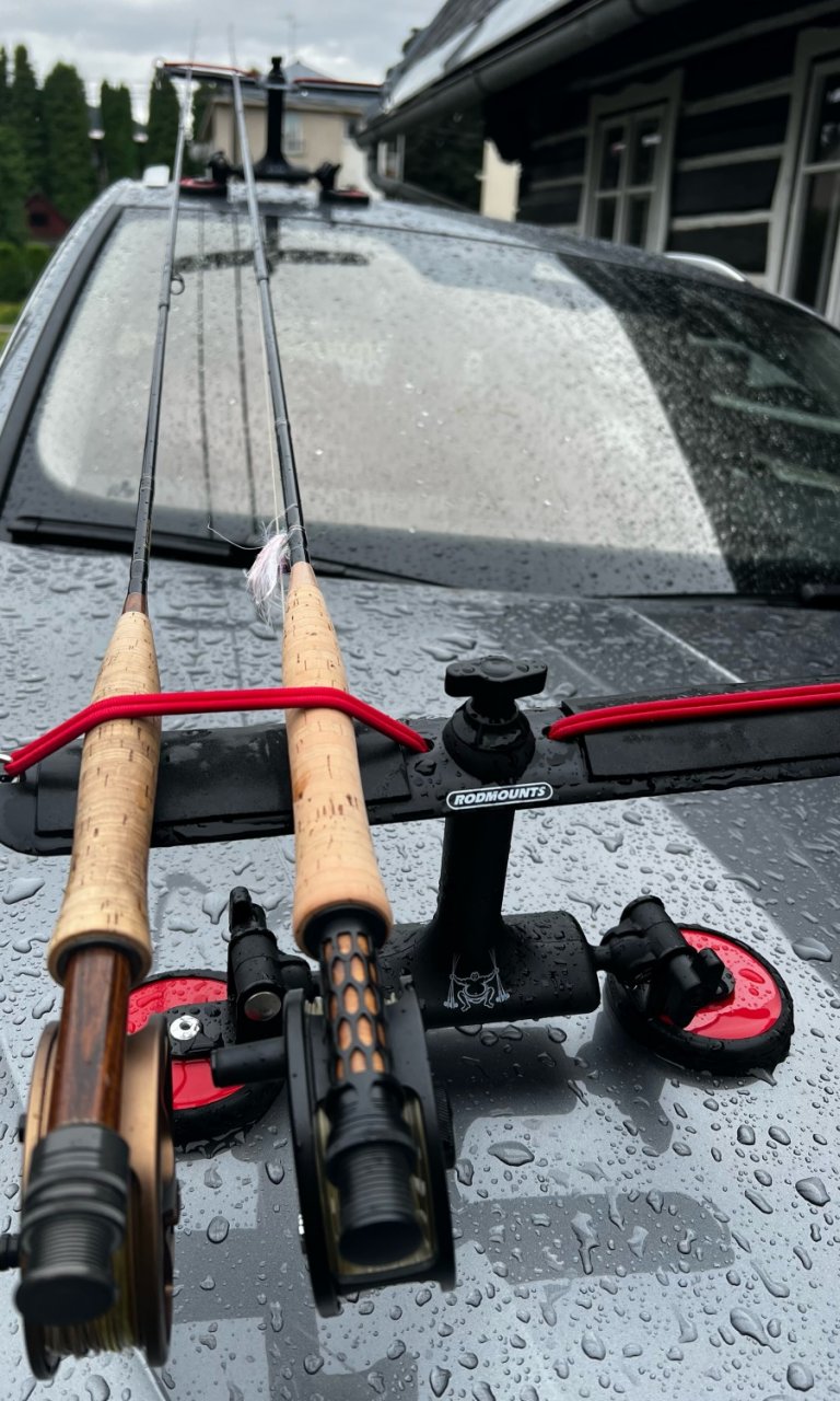Summer Fly Fishing On Rivers In The Giant Mountains