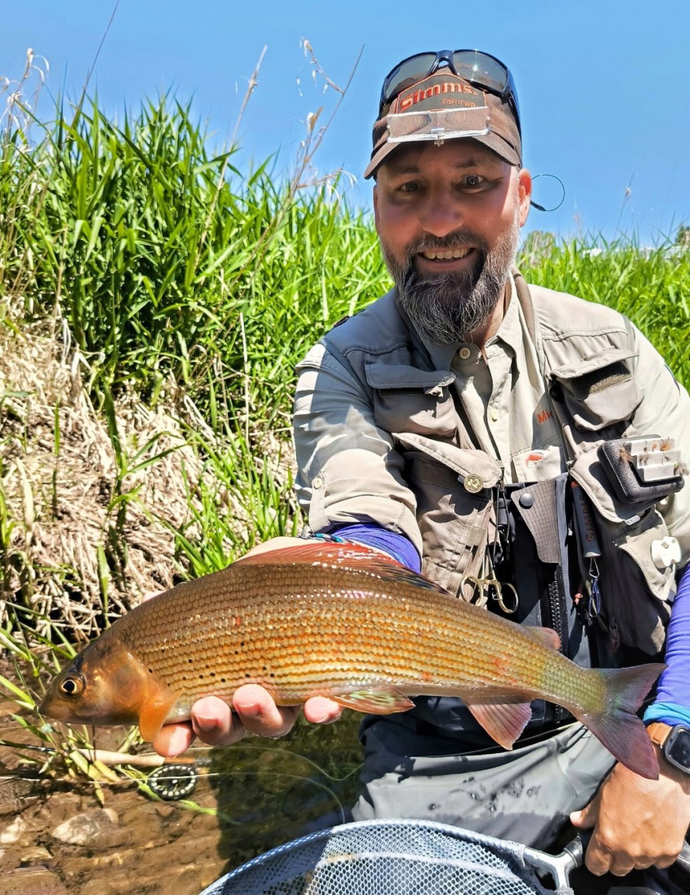 Summer Fly Fishing On Rivers In The Giant Mountains