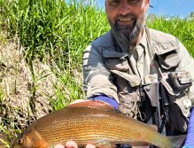 Summer Fly Fishing On Rivers In The Giant Mountains