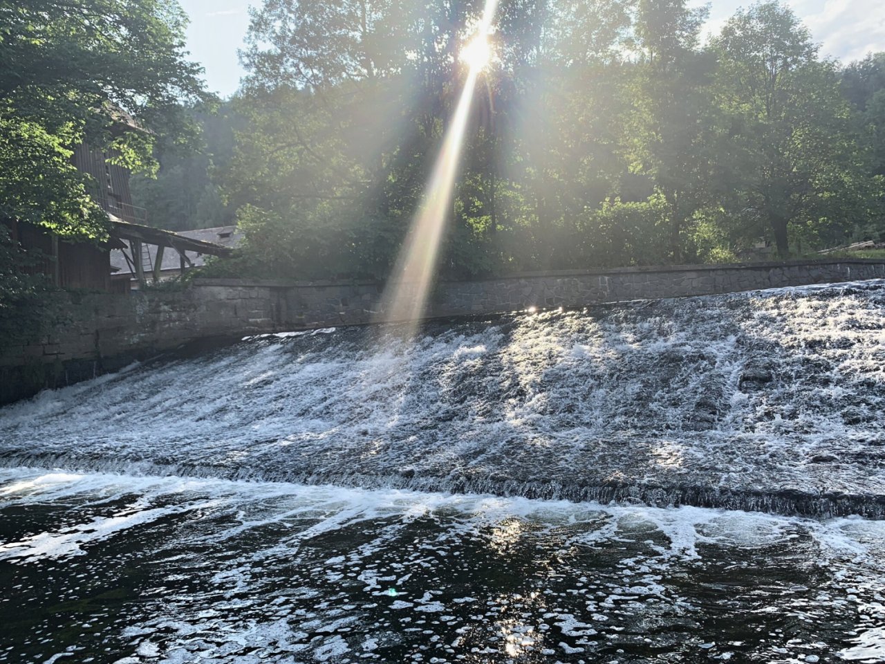 Summer Fly Fishing On Rivers In The Giant Mountains