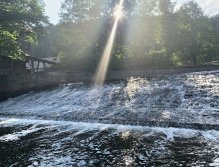 Summer Fly Fishing On Rivers In The Giant Mountains