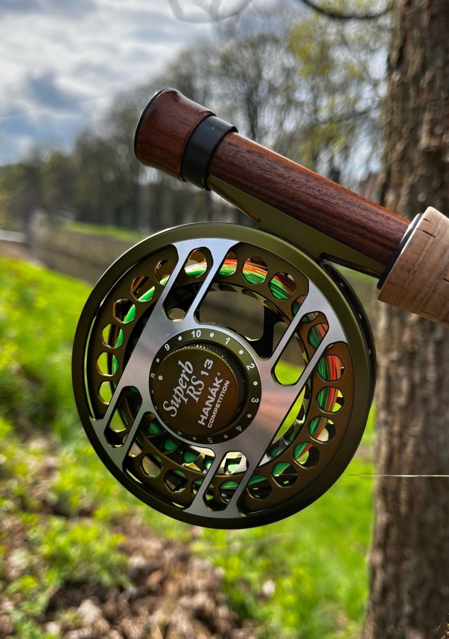 Summer Fly Fishing On Rivers In The Giant Mountains