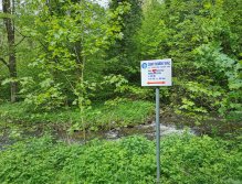 Kosinsky stream near Tabor, Czech Republic