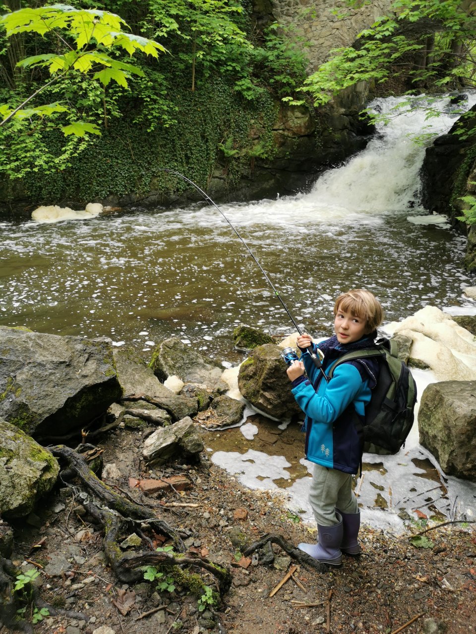 Kosinsky stream near Tabor, Czech Republic