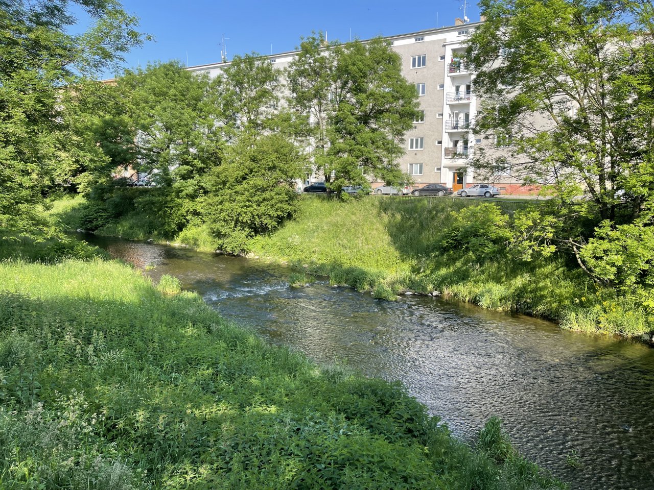 Byst�ice Han�ck� in Olomouc