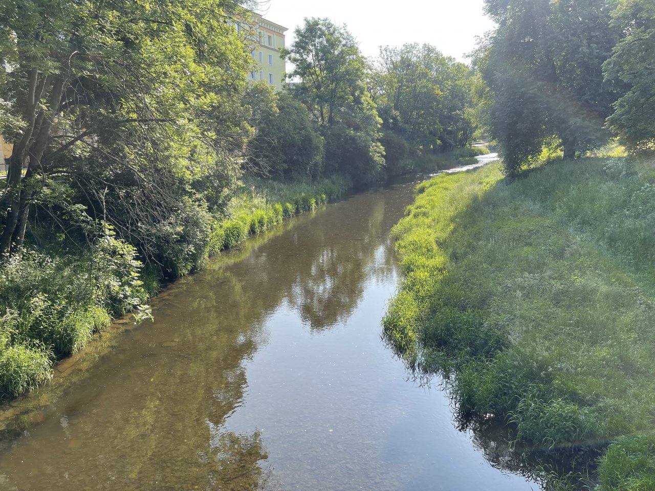 Byst�ice Han�ck� in Olomouc