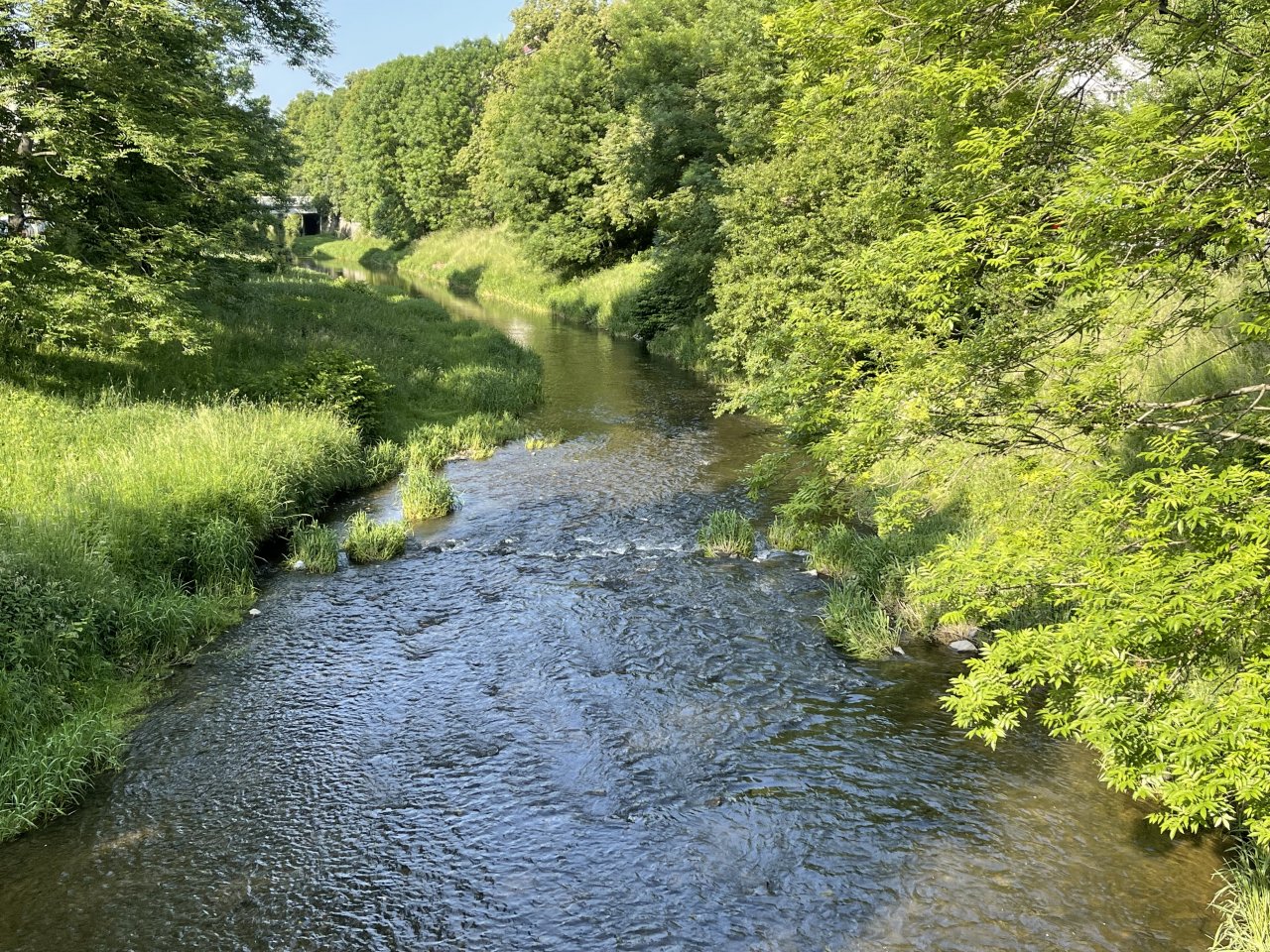 Byst�ice Han�ck� in Olomouc