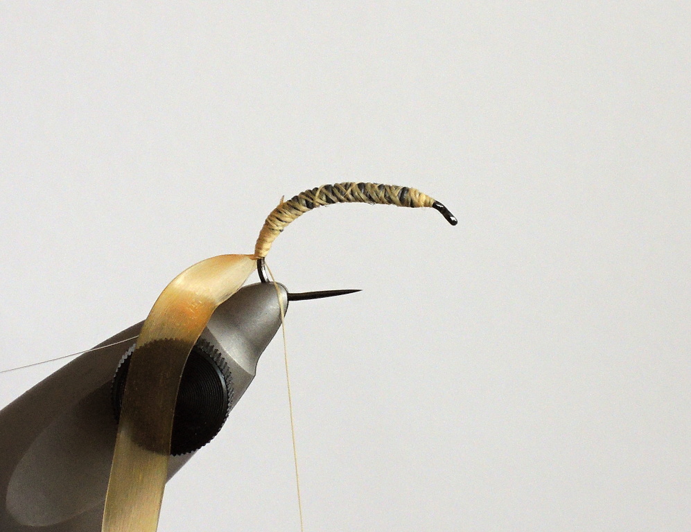 STEP 1 - Hook Load & Ribbing And Backside Material Fixing