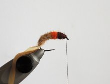 STEP 4 - Natural Brown Thorax Making & Shaping