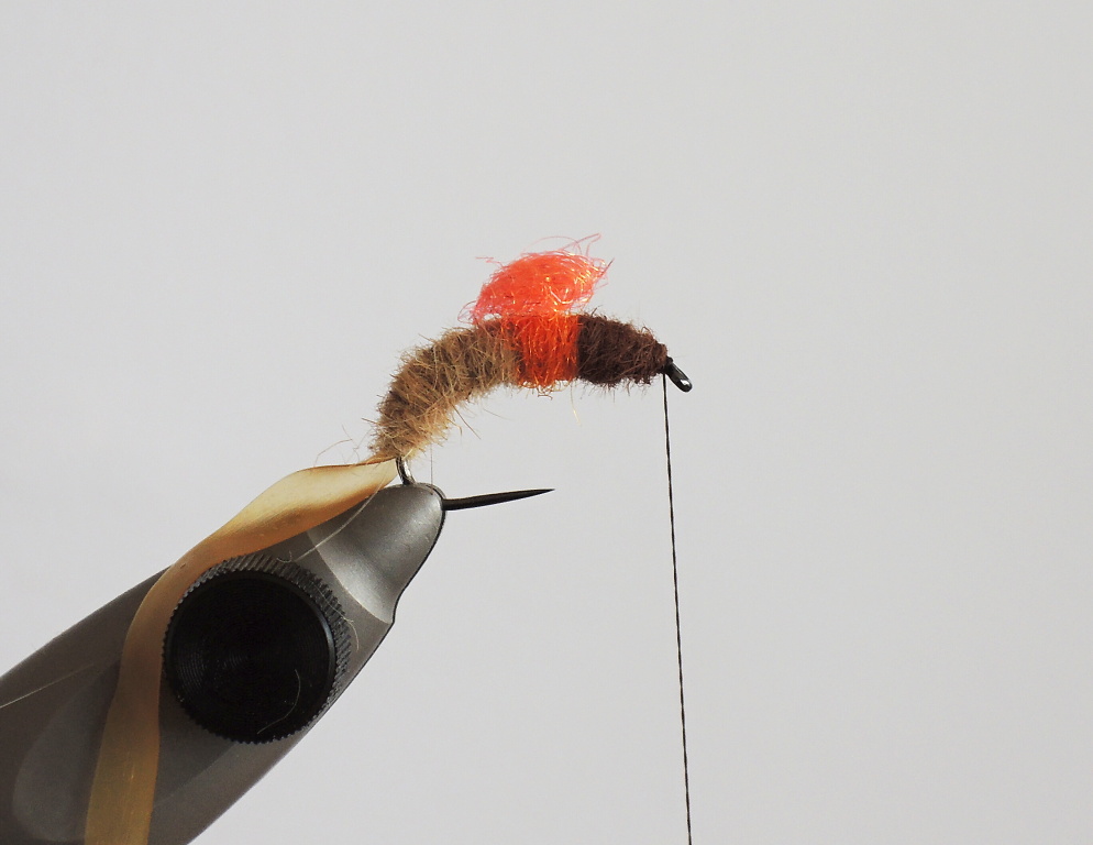 STEP 5 - Preparation Of A Distinctive Orange Trigger Under The Back