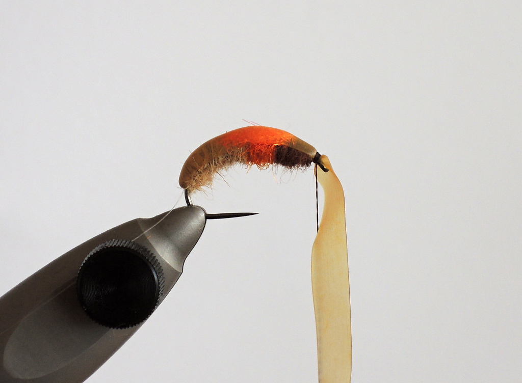 STEP 6 - Backside Material Stretching & Segmented Body Making