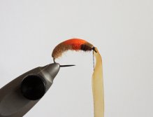 STEP 6 - Backside Material Stretching & Segmented Body Making