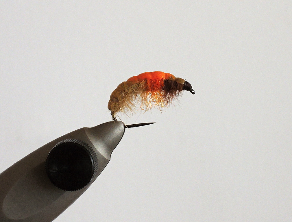 STEP 7 - Head Making, Body Material Combing, & Finishing