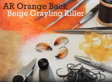 At The Vice - AR Orange Back Beige Grayling Killer - Gallery