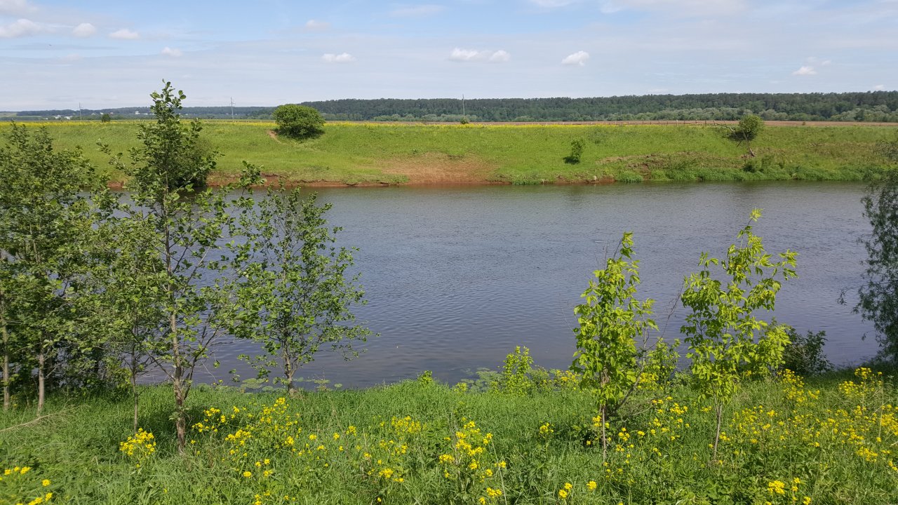 Moscow River near Moscow
