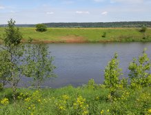 Moscow River near Moscow