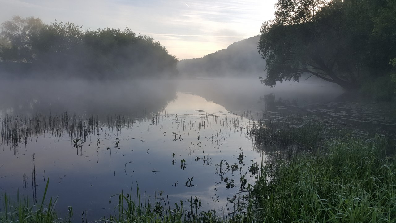 River Moscow deep pools