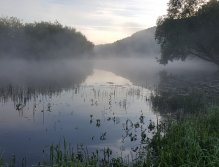 River Moscow deep pools
