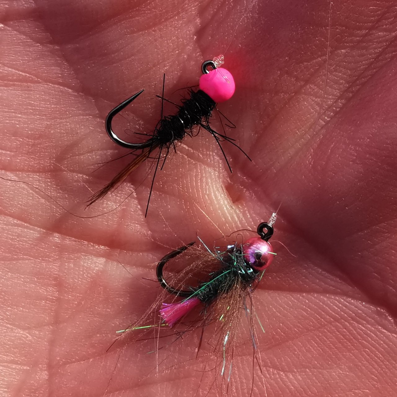 Tungsten jigs for winter fishing