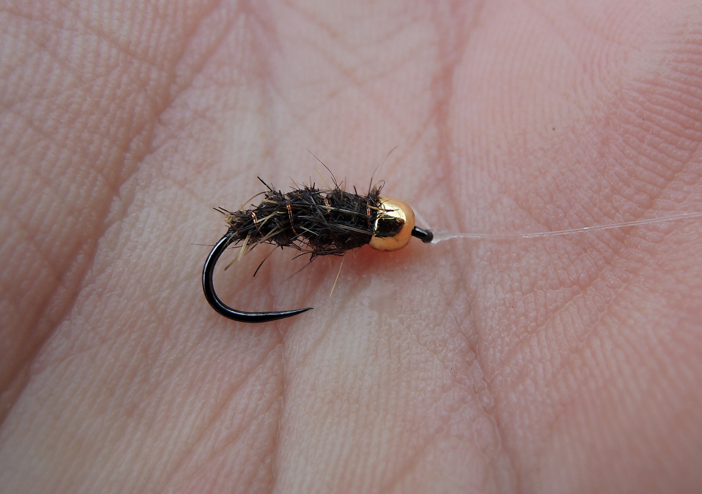 AR Gold Head Hare's Ear - Great fly for all year round grayling fishing!