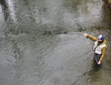 Sculpture of Unanympher... No, it is an Unanympher personally! :-)