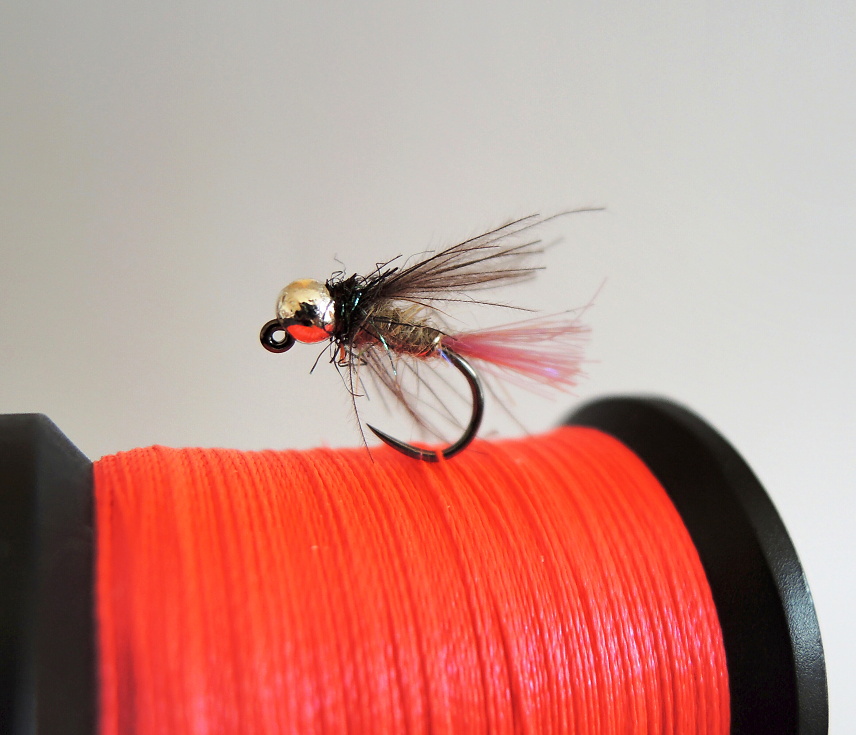 Superb tungsten jig nymph for a river grayling. Just try it!