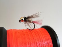 Superb tungsten jig nymph for a river grayling. Just try it!