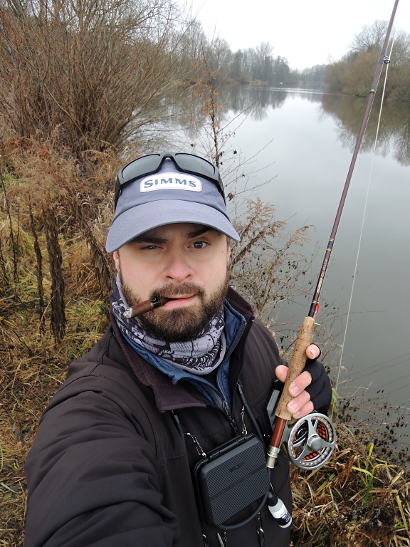 In the new fly fishing season I wish you many exceptional catches and beautiful moments spent on the water! Ale� ;-)