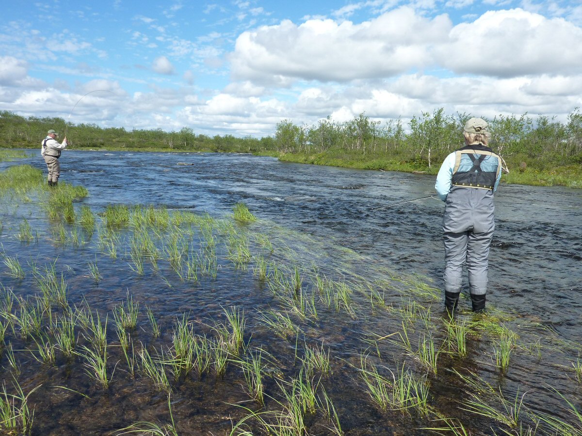 Brownee bending the rod