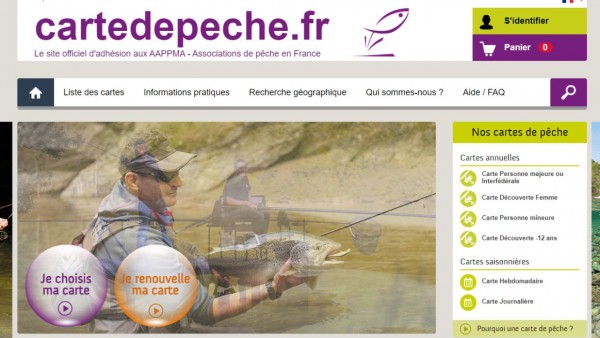 Fishing licence in France Fishing licence in France
