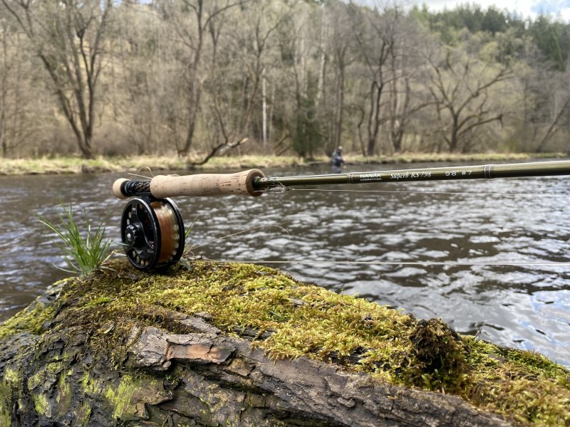 Hanák Competition Superb RS | Fly Rods | CzechNymph.com