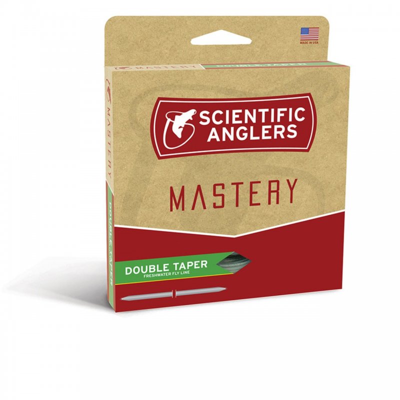 Fly Line Floating Scientific Anglers 3M Mastery Double Taper DT