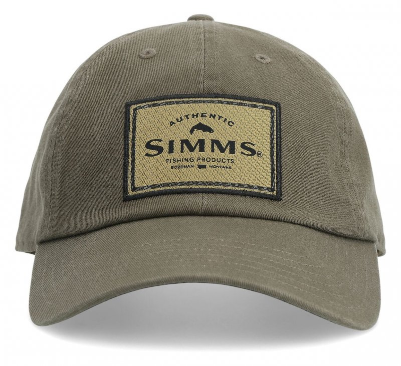 Fishing Cap Simms Single Haul Hickory | CzechNymph.com
