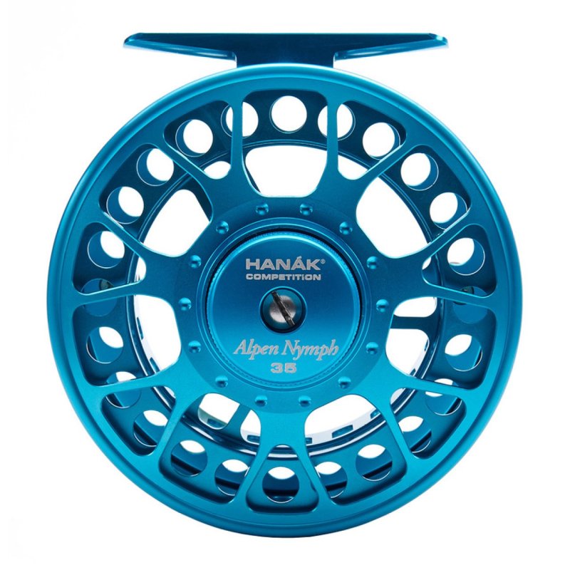 alpen fly reel Hanak Nymph H 35 - OLD MODEL Aventik FLK Fly Fishing Reel-3/5,