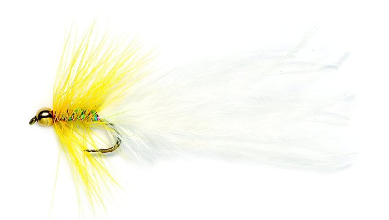 Yellow Dancer Fly Pattern Yellow Dancer B/L | CzechNymph.com