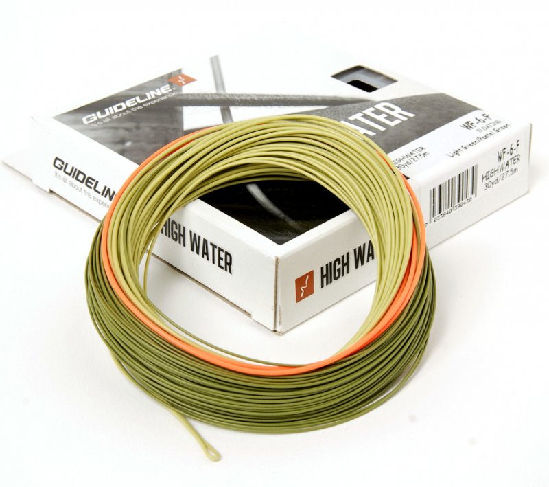 Fly Line Floating Guideline HIGH WATER EVOLVE | CzechNymph.com