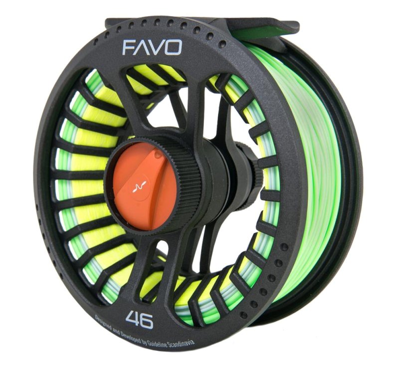 Reels Guide Line Fly Reel Guideline FAVO | CzechNymph.com