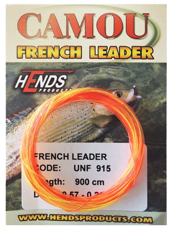 French Leader Rods French Leader Hends Camou Fluo | CzechNymph.com